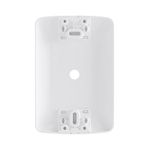 Placa Saída de Fio 4x2 Branca Aria