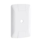 Placa Saída de Fio 4x2 Branca Aria