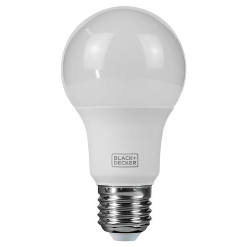 Lâmpada LED Bulbo Luz Branca E27 Bivolt Black&Decker