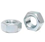 Porca Sextavada Rosca UNC 3/8" Zincada 200 Peças