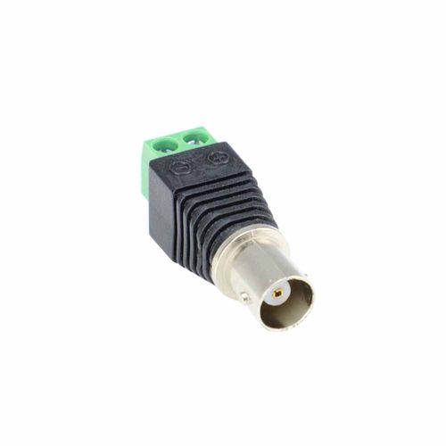 Adaptador Borne Parafuso x BNC F com 4 peças Dualcomp