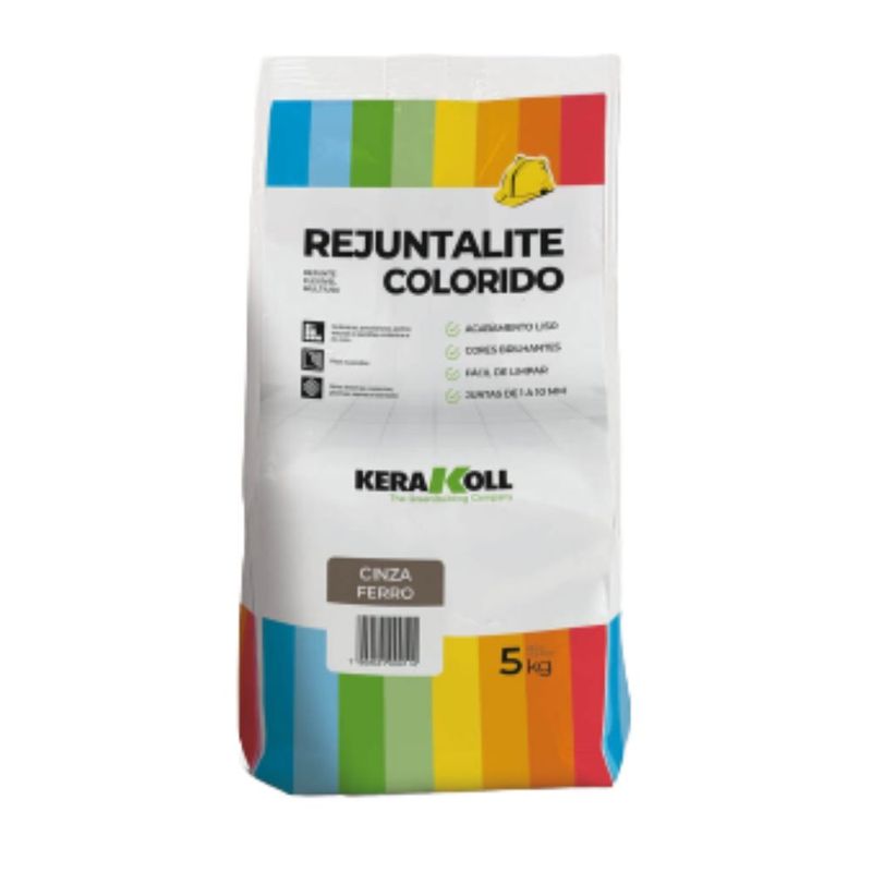 Rejunte Rejuntalite Cerâmica e Porcelanato Branco 5kg Kerakoll