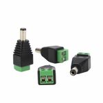 Adaptador Borne Parafuso X Plug P4 com 4 peças