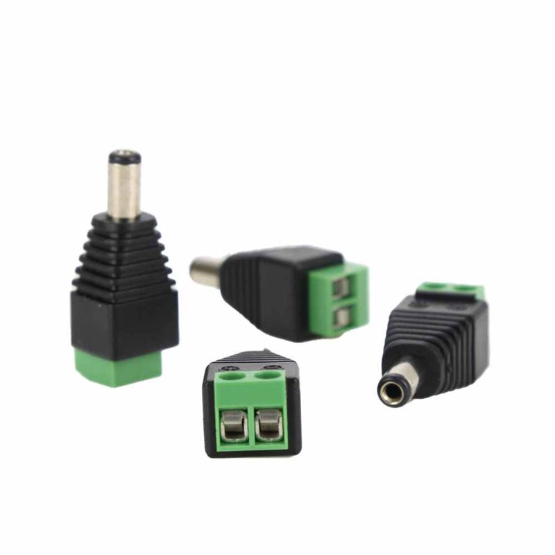 Adaptador Borne Parafuso X Plug P4 com 4 peças