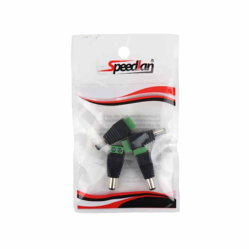 Adaptador Borne Parafuso X Plug P4 com 4 peças