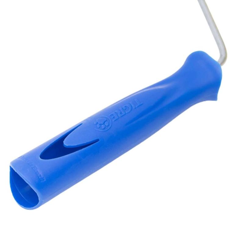 Rolo de Espuma Amarelo com Suporte 1341 5cm Tigre