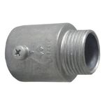 Conector Reto (Unidut Cônico) Alumínio Rosca Externa BSP 1/2" Wetzel