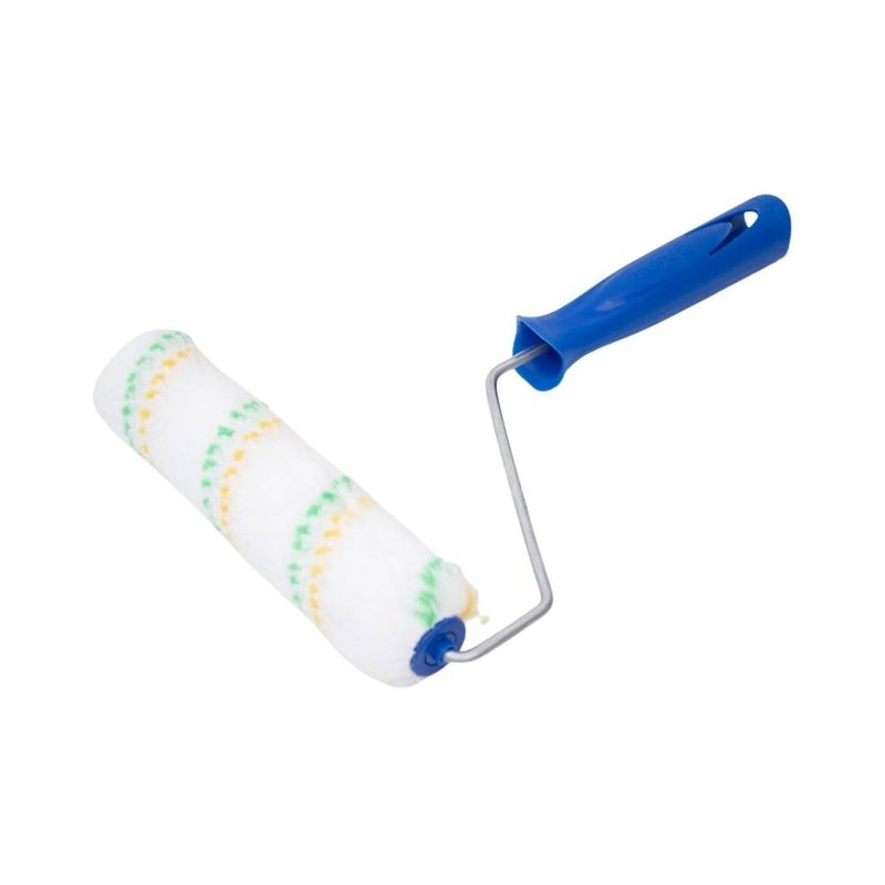 Rolo de Lã Sintético Antirrespingo com Suporte 1375 15cm Tigre