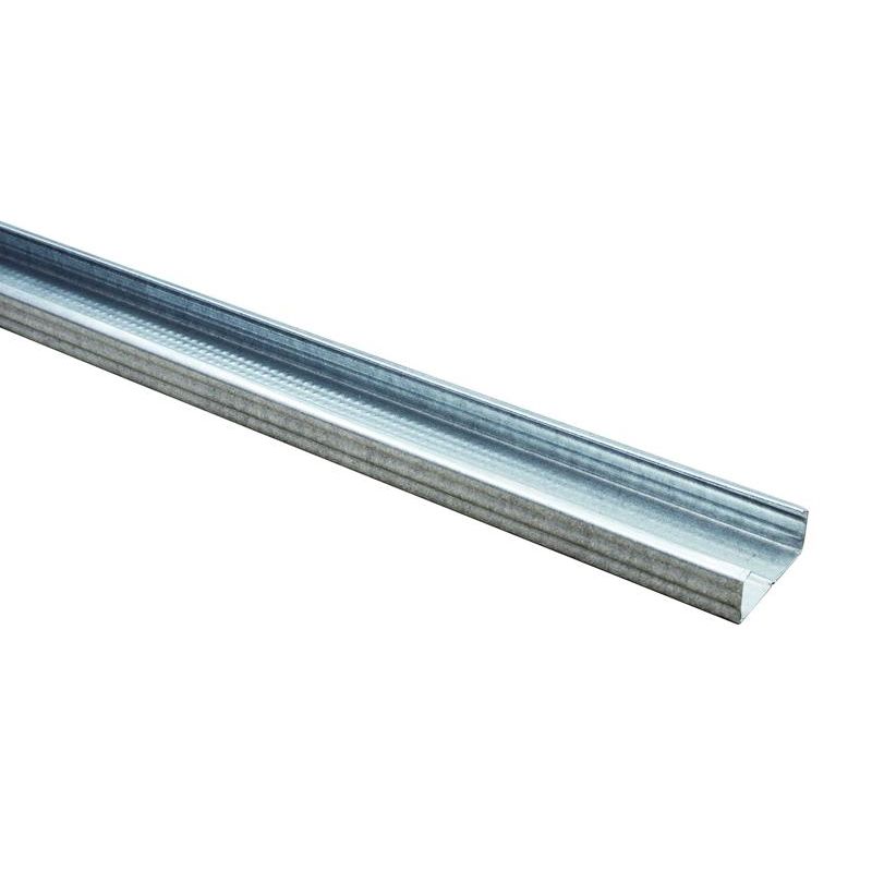 Perfil Enrijecido F530 Aço Galvanizado 46x18mm 3m Multiperfil