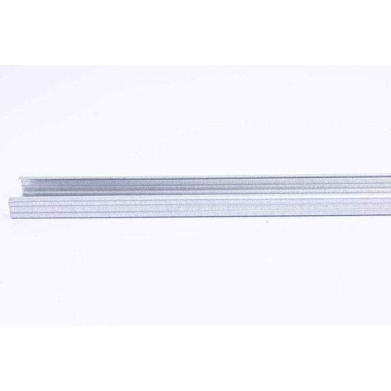 Perfil Enrijecido F530 Aço Galvanizado 46x18mm 3m Multiperfil