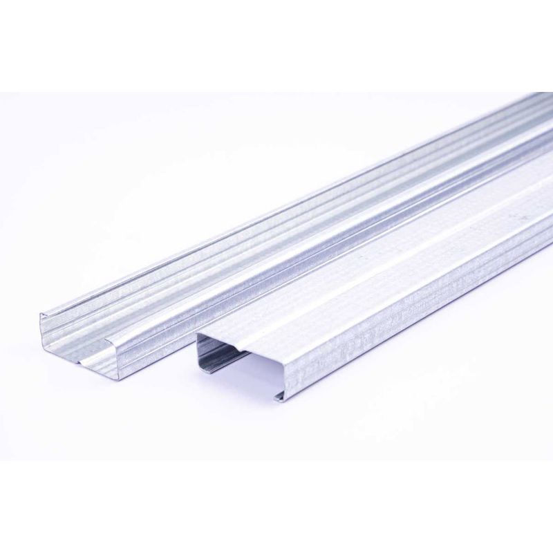 Perfil Enrijecido F530 Aço Galvanizado 46x18mm 3m Multiperfil