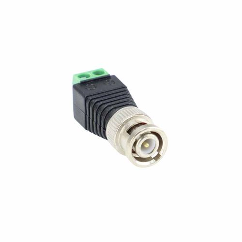 Adaptador Borne Parafuso x BNC M com 4 peças Dualcomp