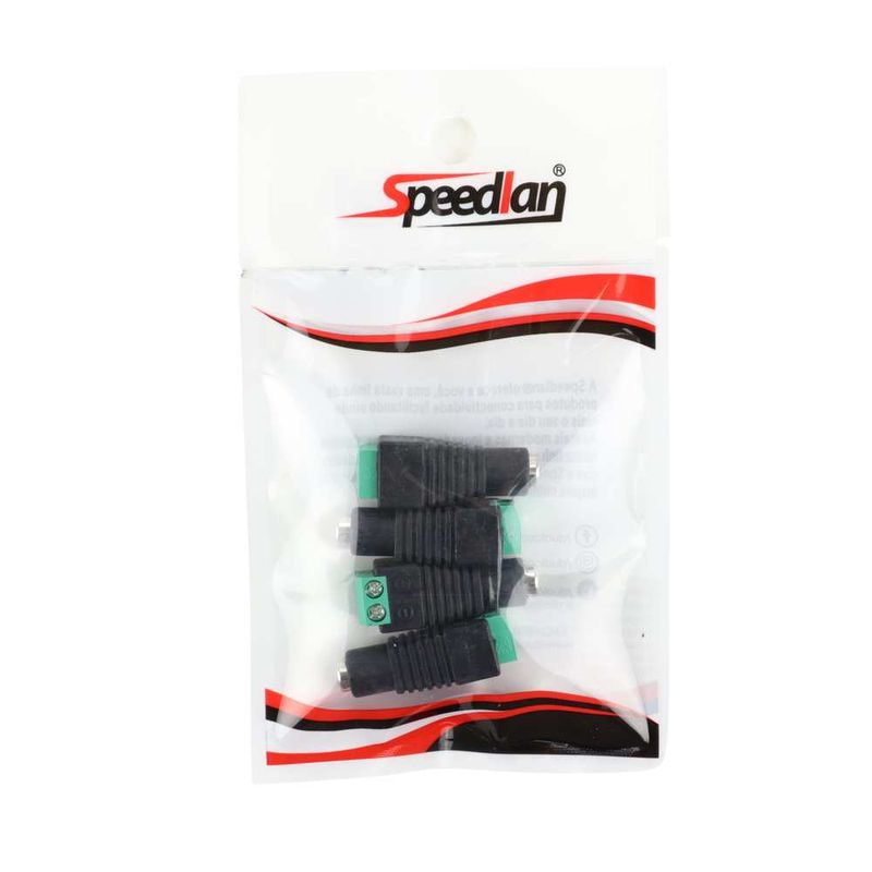 Adaptador Borne Parafuso X Jack J4 com 4 peças