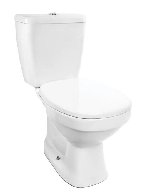 Kit Vaso Sanitário com Caixa Acoplada LorenOne 3/6L Branco Lorenzetti