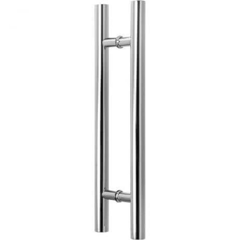 Puxador Barra Redonda Pop Line 40cm Inox 201 Polido