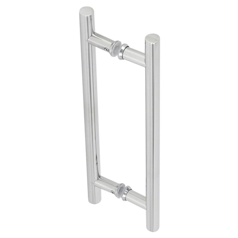 Puxador Barra Redonda Pop Line 40cm Inox 201 Polido