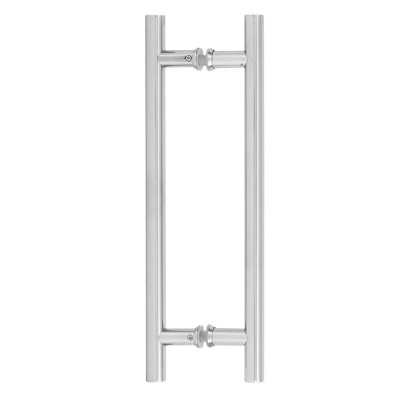 Puxador Barra Redonda Pop Line 40cm Inox 201 Polido