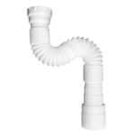Sifão Extensível Universal Branco 72cm Grap