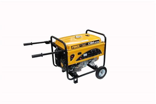 Gerador à Gasolina 6,0 kVA 4 Tempos 25L 10h GM5500 110V(220V)Mono