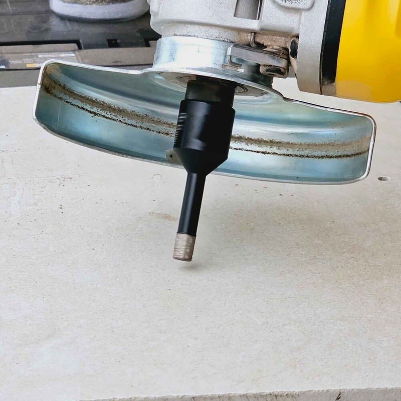 Serra Copo Diamantada para Esmerilhadeira 1/4" 6mm 2604 Stamaco