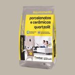 Rejunte Porcelanato Corda 1kg Quartzolit
