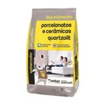 Rejunte Porcelanato Corda 1kg Quartzolit