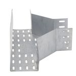 Junção T Horizontal para Eletrocalha 100mmx50mm Perfil Líder