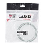 Cabo Fibra de Vidro 1mm² Alta Temperatura até 400°C Dni 5 Metros