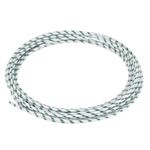 Cabo Fibra de Vidro 1mm² Alta Temperatura até 400°C Dni 5 Metros