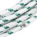 Cabo Fibra de Vidro 1mm² Alta Temperatura até 400°C Dni 5 Metros