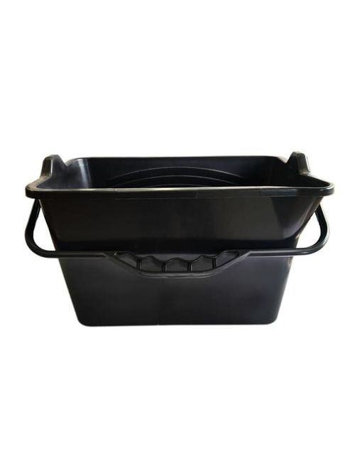 Caçamba Plástica para Pintura 2830 Preto 11L Compel