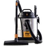 Aspirador de Pó e Água 20L 1600W GTW Inox 20 127V