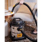 Aspirador de Pó e Água 20L 1600W GTW Inox 20 127V