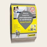 Rejunte Porcelanato Branco 5kg Quartzolit