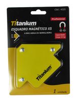 Esquadro Magnético 11,34kg 25Lbs 4325 Titanium