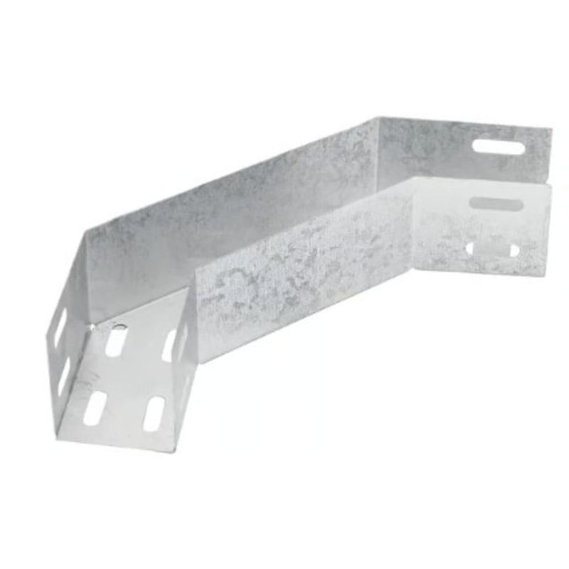 Curva Horizontal 90° para Eletrocalha 50mmx50mm Perfil Líder