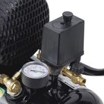 Motocompressor CSI 25L 8,6 pés 120LBS 2HP Pratiko 220V Schulz