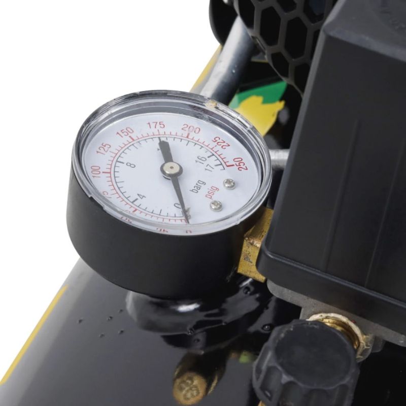 Motocompressor CSI 25L 8,6 pés 120LBS 2HP Pratiko 220V Schulz