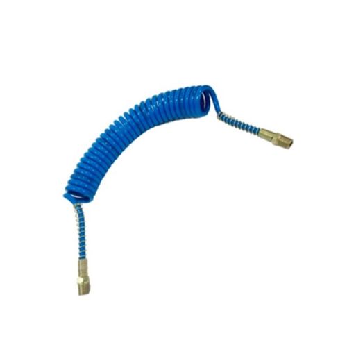 Mangueira Espiral em PU Azul 1/4" NPT Arcdal