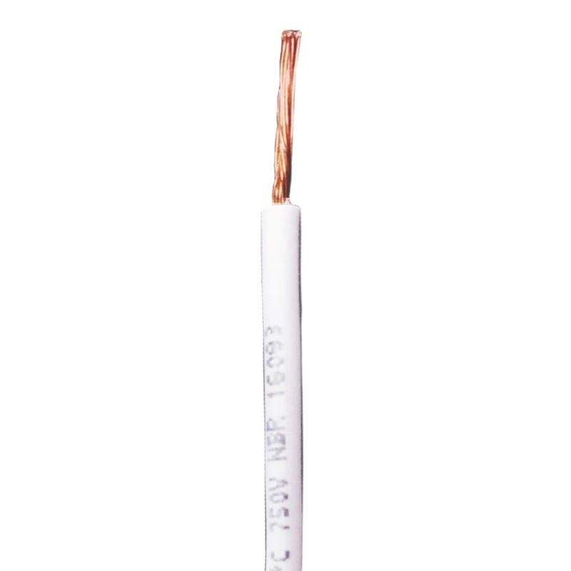 Cabo Silicone 1,5mm² para Alta Temperatura até 200°C Dni 5 Metros