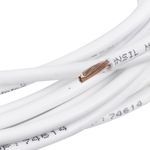 Cabo Silicone 1,5mm² para Alta Temperatura até 200°C Dni 5 Metros