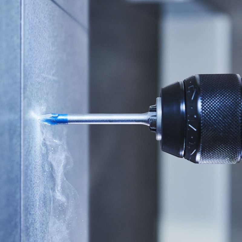 Broca para Porcelanato 5x90mm EXPERT HEX-9 Bosch