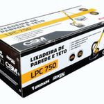 Lixadeira de Parede 9" 225mm 750W LPC750 127V CSM