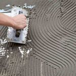 Argamassa Interna/Externa ACII Varanda e Quintal Cinza 20kg Fortaleza