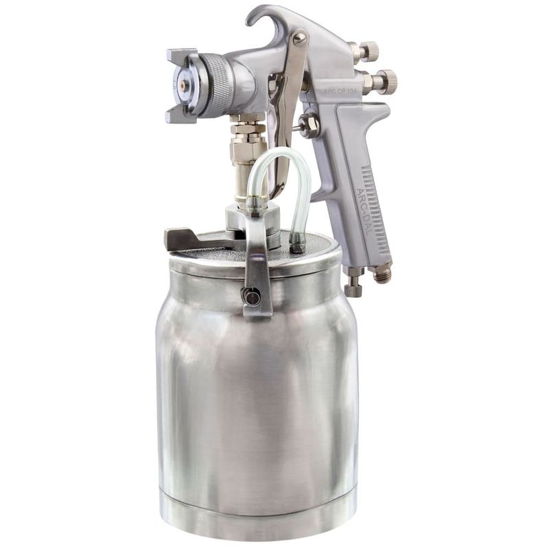 Pistola de Pintura Sucção Convencional Bico 1.8mm Alta Produção Arcdal