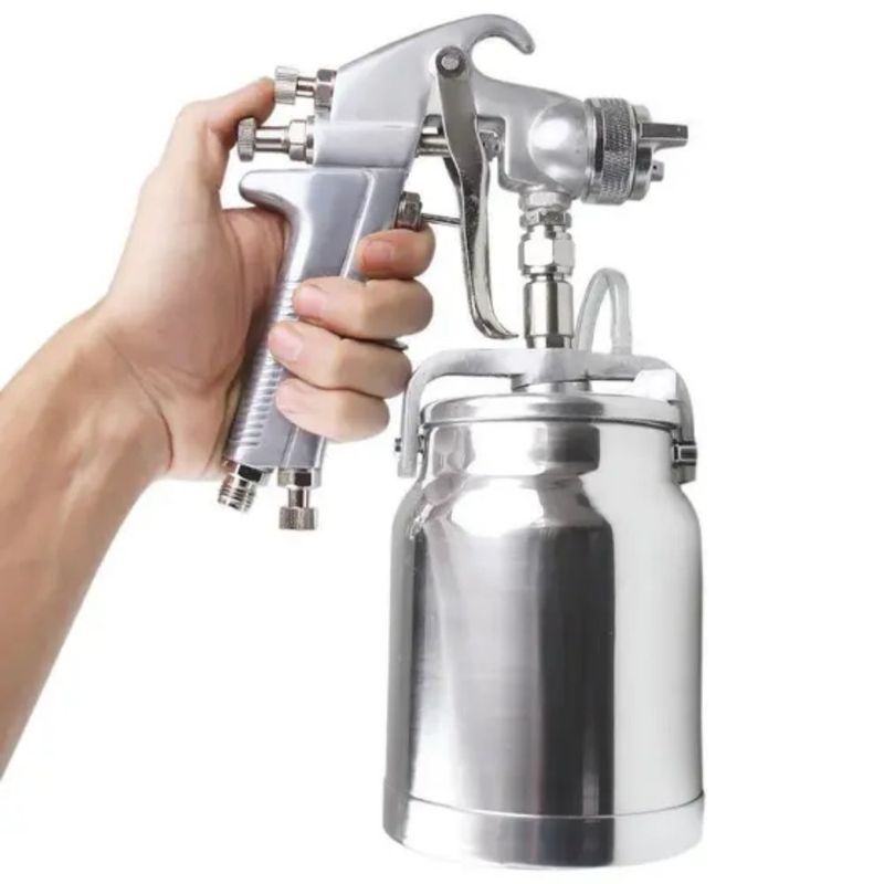 Pistola de Pintura Sucção Convencional Bico 1.8mm Alta Produção Arcdal