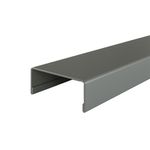 Perfil Guia Inferior Cinza Ocidental Fit 300cm