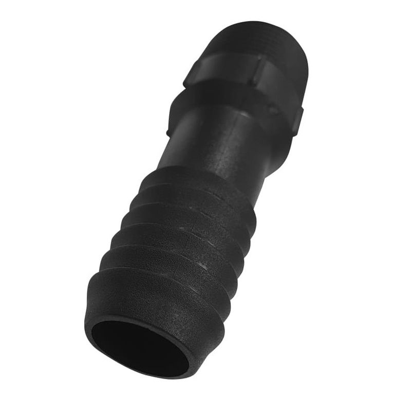 Adaptador Interno Rosca Macho Espigão Preto 1/2" Taivi