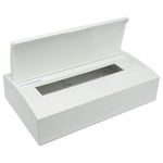 Quadro PVC Disjuntor Embutir sem Barramento para 18 Disjuntores Branco