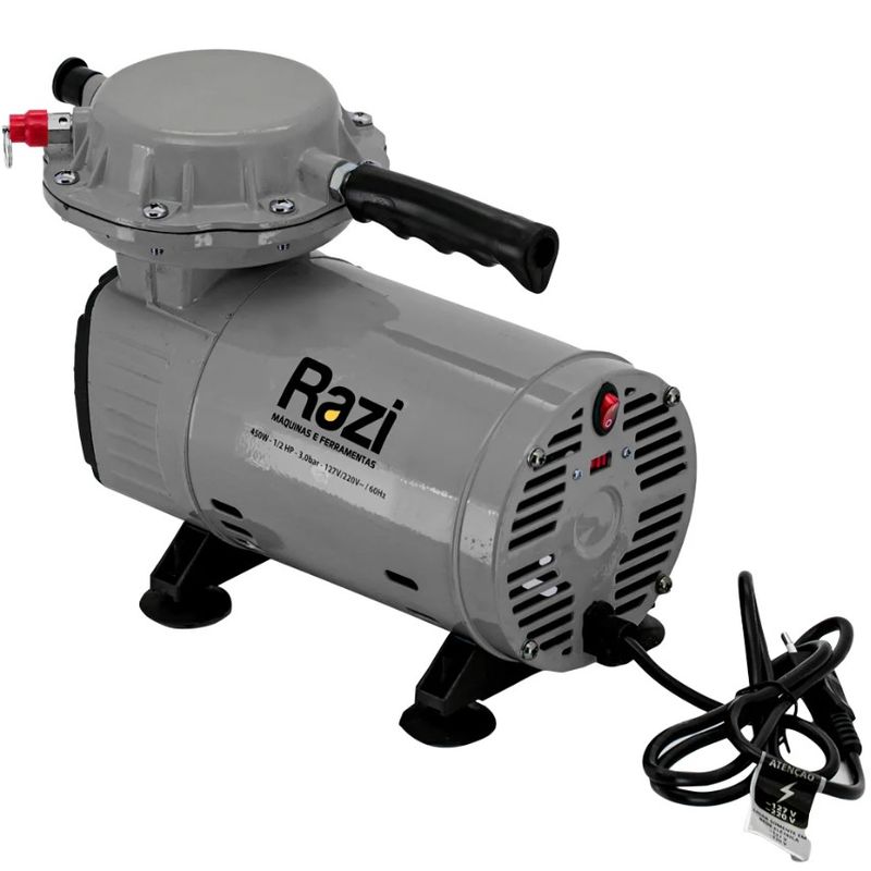 Compressor de Ar 375W 1/2HP Bivolt RZ-CADB Razi